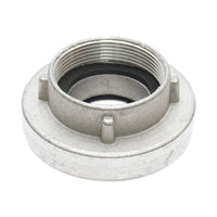 Raccordo Storz da 2 pollici con filettatura interna femmina per tubo di irrigazione acqua, antincendioin alluminio Breckner Germany