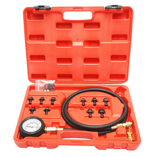 Set di tester per verificare la pressione dell'olio del motore auto