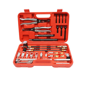 Set di pressa e pinza per sostituzione molle valvole Breckner Germany