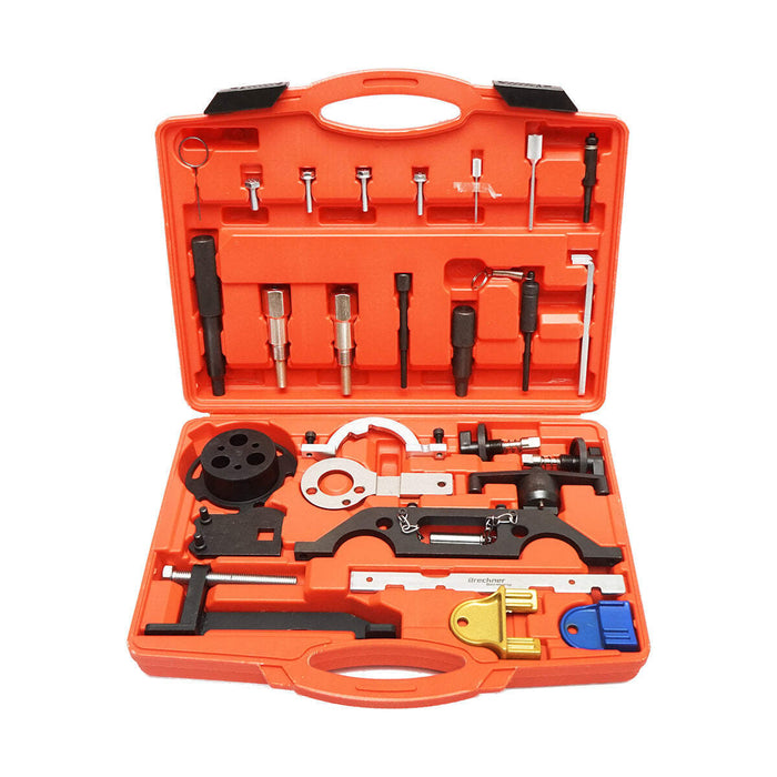 Set di bloccaggio e sincronizzazione distribuzione OPEL GM 1.3CDTI 16V, 1.9CDTI, 2.0DTI, 2.2DTI Breckner Germany