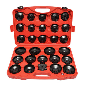 Set di chiavi per filtri olio, 30 pezzi Breckner Germany