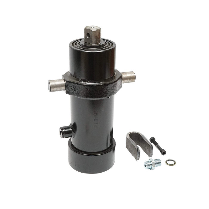 CILINDRO IDRAULICO PER RIBALTAMENTO RIMORCHIO 5 TON CON CORSA A 3 GRADINI