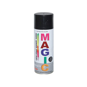 Spray vernice Magic nero lucido 039, 450 ml