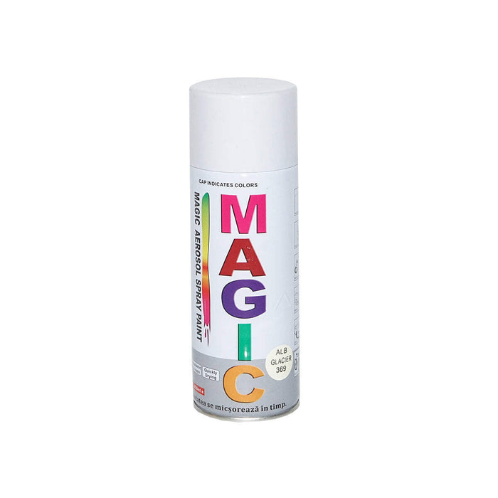 Spray vernice Magic bianco ghiaccio, 400 ml