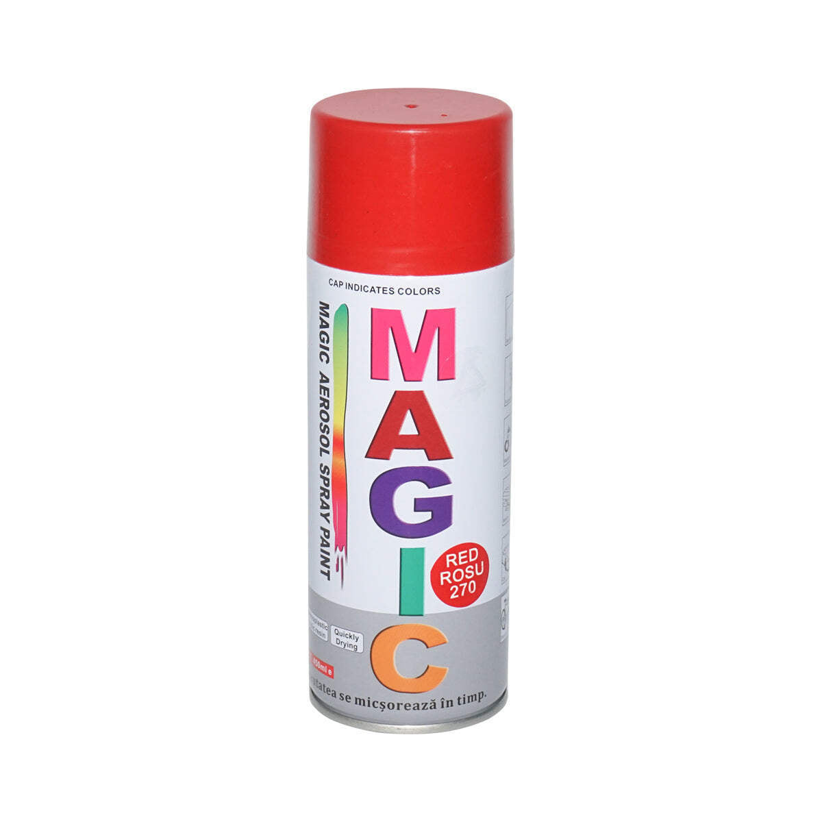 Spray vernice Magic rosso 270, 450 ml