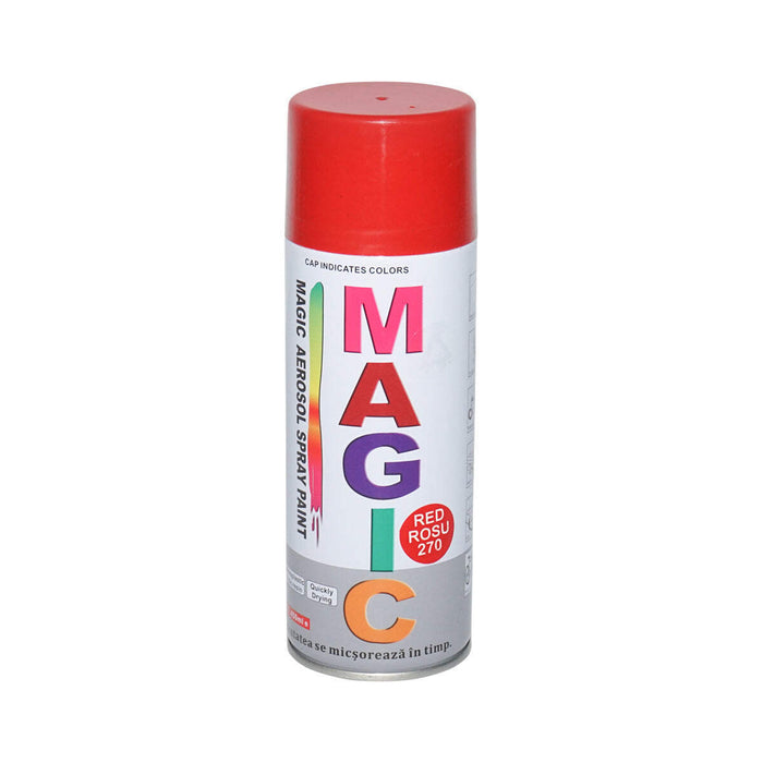 Spray vernice Magic rosso 270, 450 ml