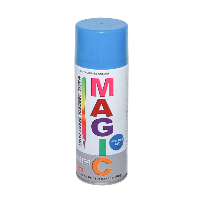 Spray vernice Magic blu 650, 450 ml