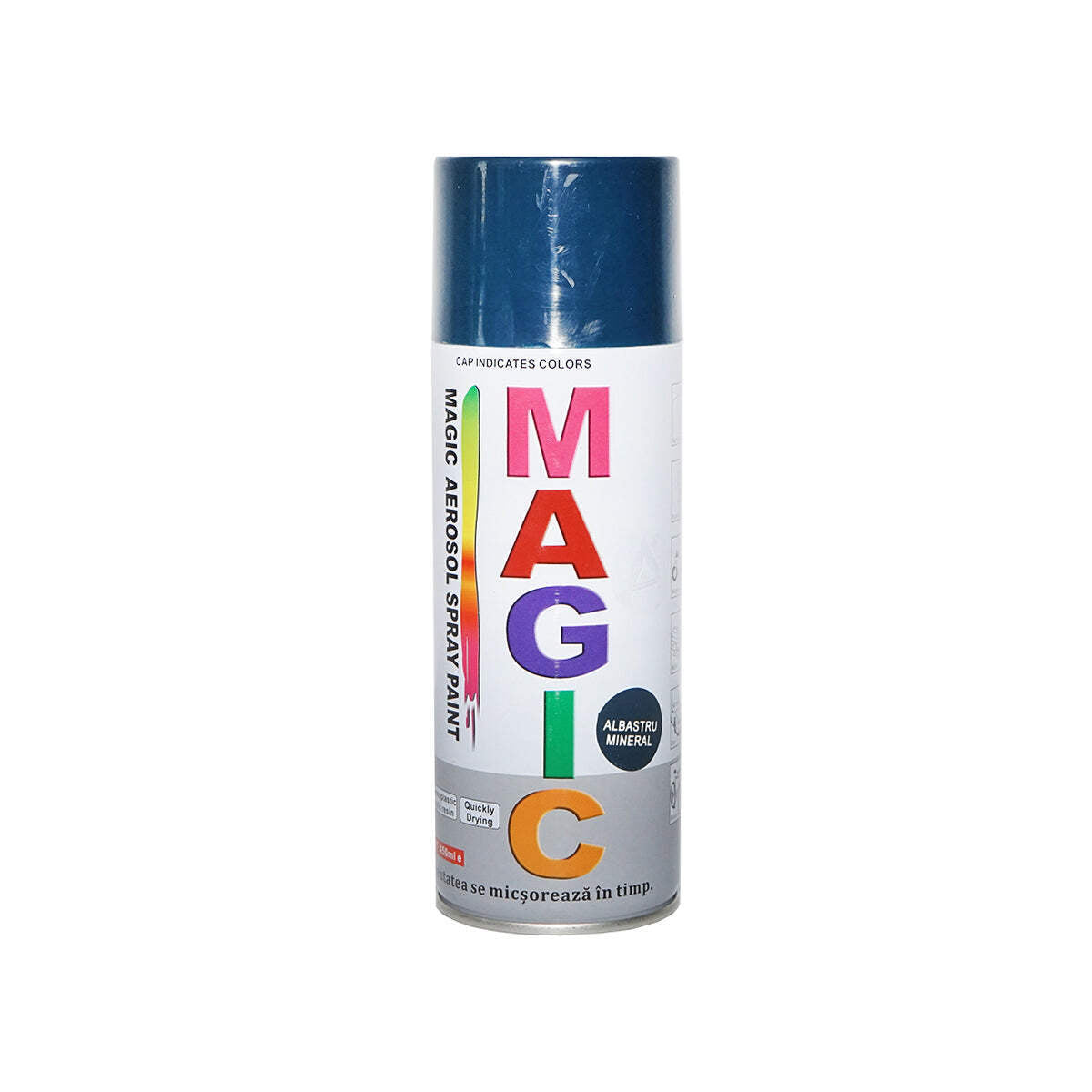 Spray vernice Magic blu minerale RNF, 450 ml