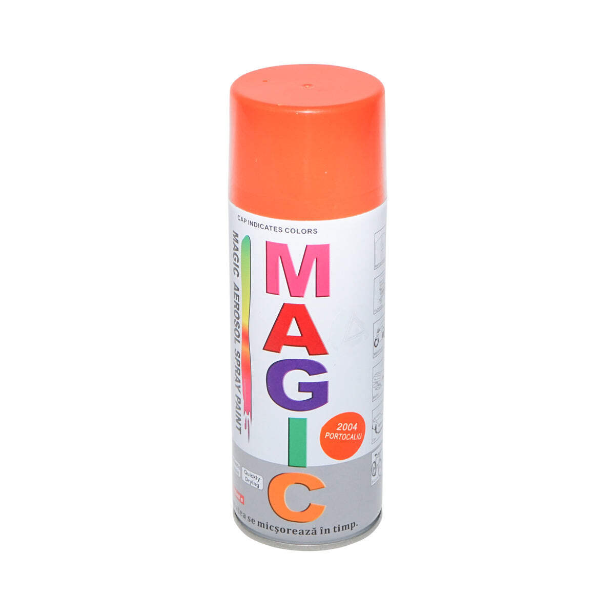 Spray vernice Magic arancione 2004, 450 ml
