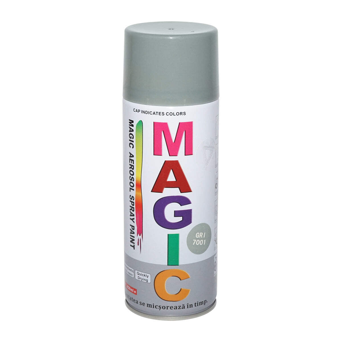 Spray vernice Magic grigio 7001, 450 ml