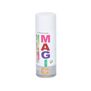 Spray vernice MAGIC bianco opaco 007, 400 ml