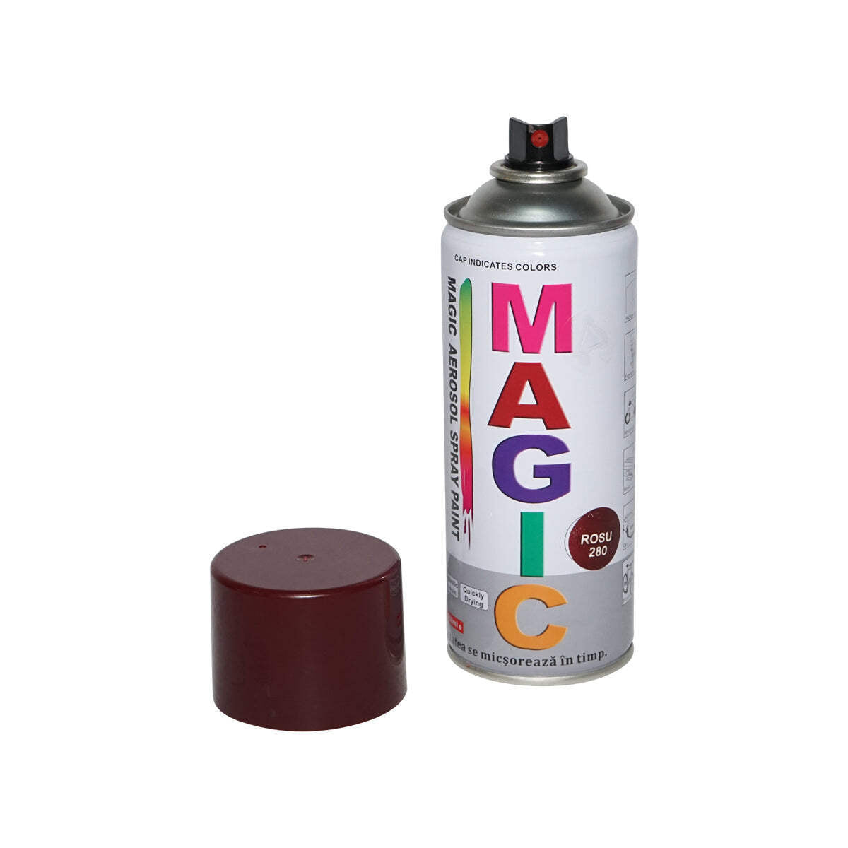 Spray vernice Magic rosso 280, 450 ml
