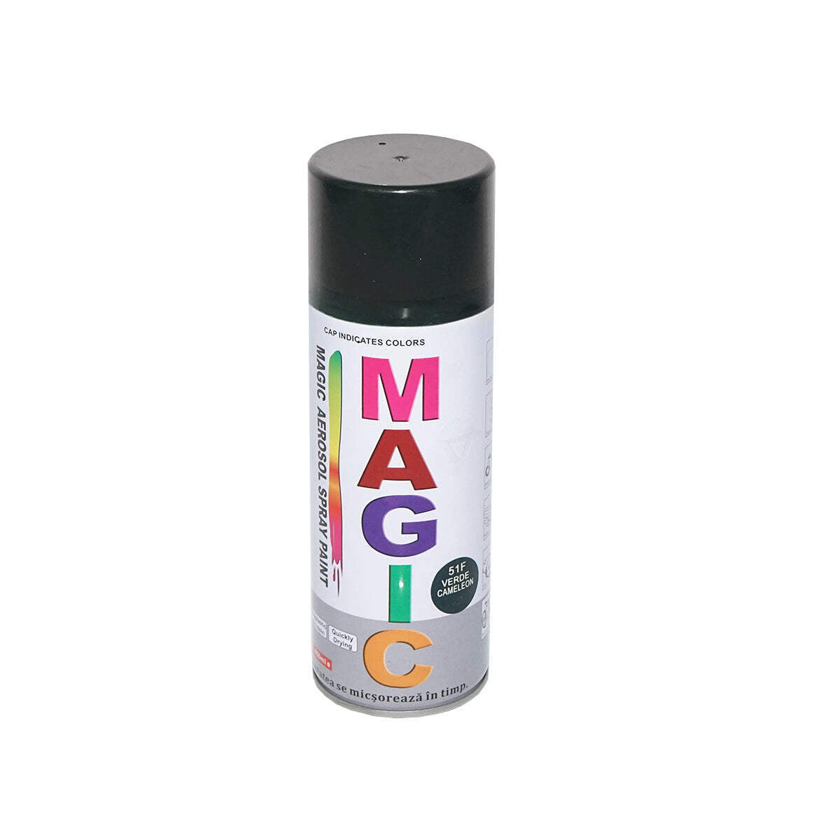 Spray vernice Magic verde camaleonte 51F, 450 ml