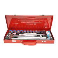 set di chiavi a bussola da 24 pezzi Breckner Germany