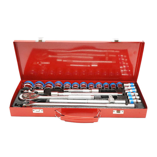 set di chiavi a bussola da 24 pezzi Breckner Germany