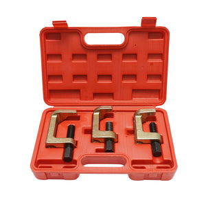 Kit presse tipo C per perni, giunti sferici, estremità snodate 55-63-73mm 3 pezzi