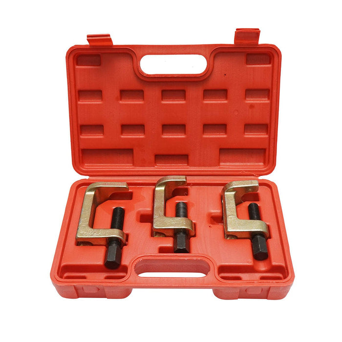 Kit presse tipo C per perni, giunti sferici, estremità snodate 55-63-73mm 3 pezzi