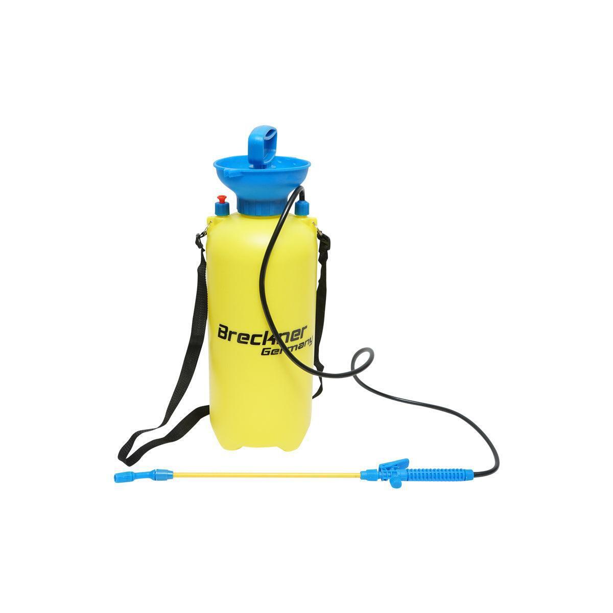 Irroratore a pressione Nebulizzatore 8 L Pompa Irroratrice Spruzzatore Pompa manuale Breckner Germany