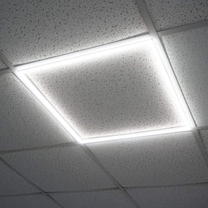 Pannello LED Slim 40W, 220V, 595x595x7mm per soffitto a cassettoni