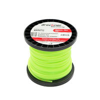 Filo per decespugliatore 3 mm x 60 mt, Filo a stella per decespugliatore Breckner Germany