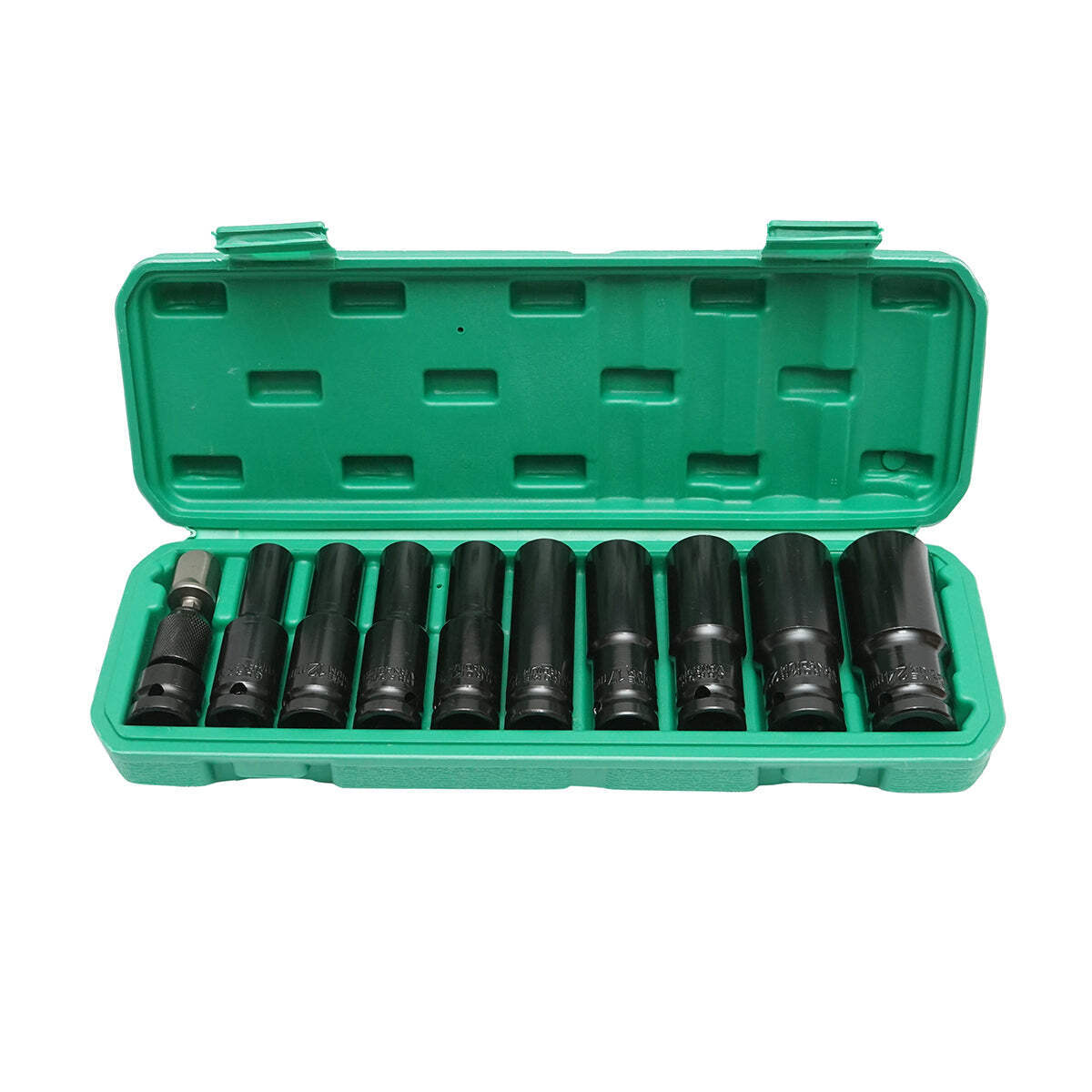 Set di chiavi a bussola lunghe 10 pezzi Breckner Germany