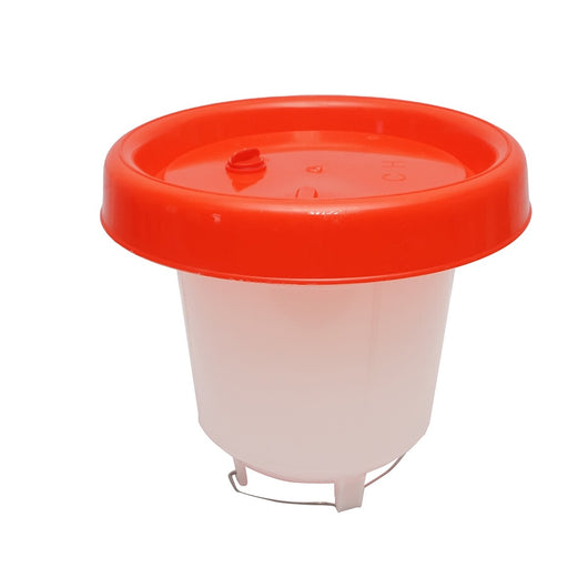Abbeveratoio per pollame 10 L, diametro base 360 mm, altezza 310 mm