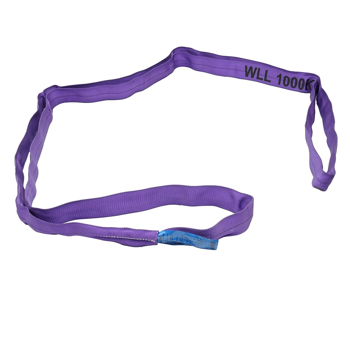 Cinghia di sollevamento in poliestere, 2m x 45mm, Portata 1T