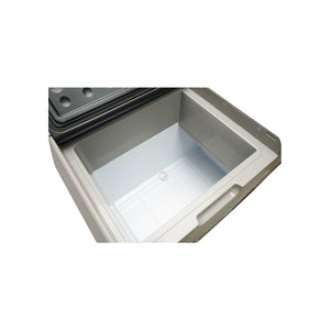 Frigorifero auto con compressore 40L 12-24-220V 60W Frigorifero portatile Frigorifero per Auto 220V/12-24V Congelatore Portatile per Auto -20℃-20 ℃