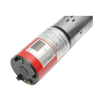 Pompa d’acqua sommersa per pannello solare 24V/250W, 50m Altezza Max, 1.5m3/h, 25L/min, Tubo 25mm, 350x80mm