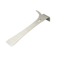 Raschietto per Apicoltura Scalpello per Apicoltore Raschietto Apicoltura in Acciaio Inox 215 mm
