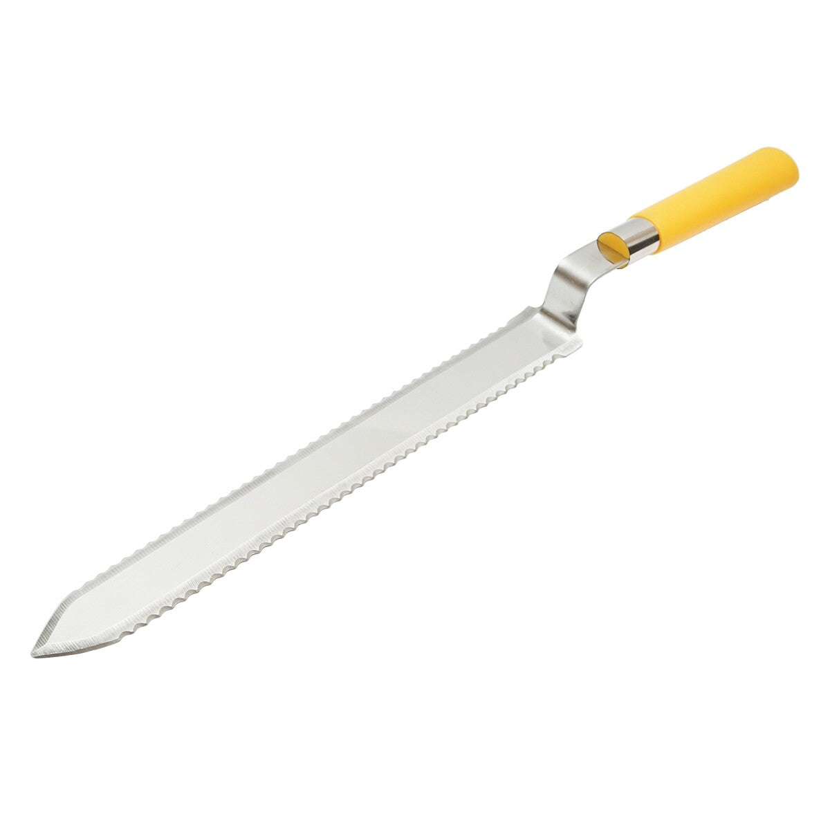 DISOPERCOLATORE lama seghettata acciaio inox 400 mm Coltello Disopercolatore lama seghettata