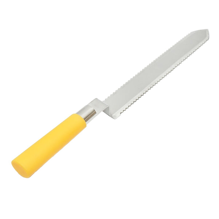 DISOPERCOLATORE lama seghettata acciaio inox 400 mm Coltello Disopercolatore lama seghettata