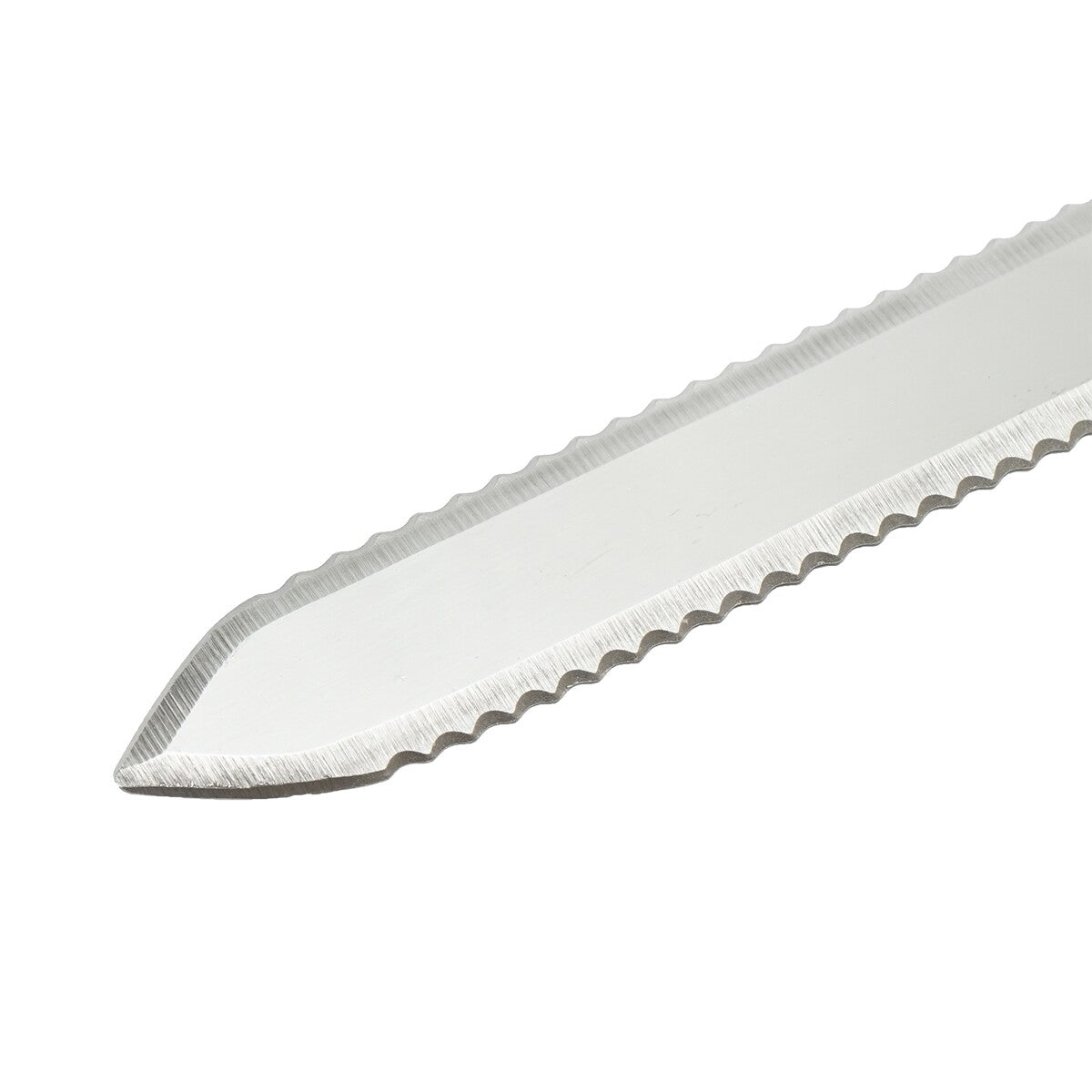 DISOPERCOLATORE lama seghettata acciaio inox 400 mm Coltello Disopercolatore lama seghettata