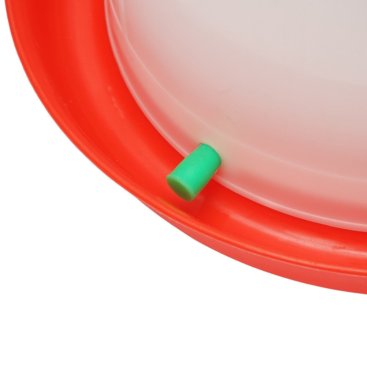 Abbeveratoio per Pollame da 14L, Adatto per Galline, Anatre, Oche, Conigli, Piccioni, Cuculli, Pappagalli, Cavi