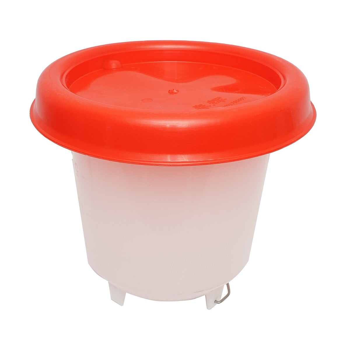 Abbeveratoio per Pollame da 14L, Adatto per Galline, Anatre, Oche, Conigli, Piccioni, Cuculli, Pappagalli, Cavi