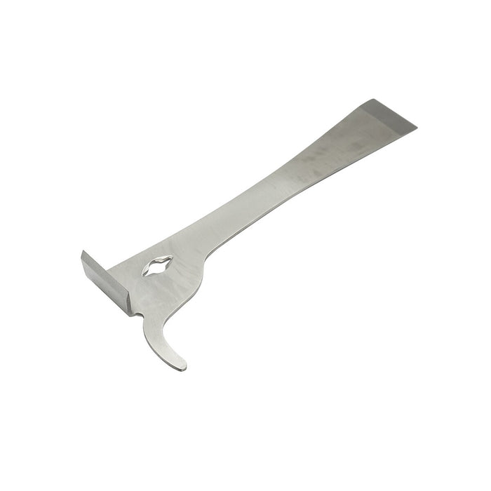 Raschietto per Apicoltura Scalpello per Apicoltore Raschietto Apicoltura in Acciaio Inox 260 mm