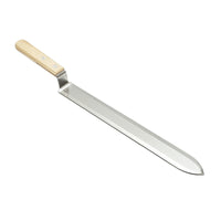 DISOPERCOLATORE lama liscia acciaio inox 400 mm Coltello Disopercolatore lama liscia