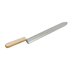 DISOPERCOLATORE lama liscia acciaio inox 400 mm Coltello Disopercolatore lama liscia