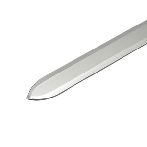 DISOPERCOLATORE lama liscia acciaio inox 400 mm Coltello Disopercolatore lama liscia