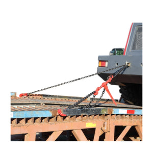 Catena di ancoraggio con tenditore a cricchetto, 6.3T, lunghezza 6m, spessore 10mm