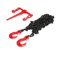 Catena di ancoraggio con tenditore a cricchetto, 6.3T, lunghezza 6m, spessore 10mm