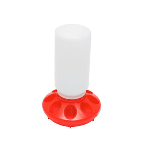 Mangiatoia Pollame Galline distributore Automatico di mangime per pollame 1 KG Breckner Germany