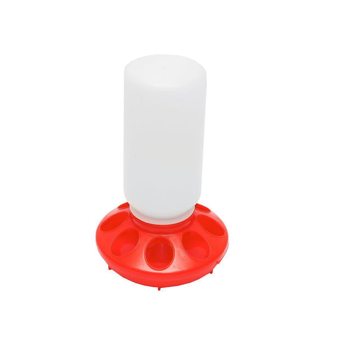 Mangiatoia Pollame Galline distributore Automatico di mangime per pollame 1 KG Breckner Germany