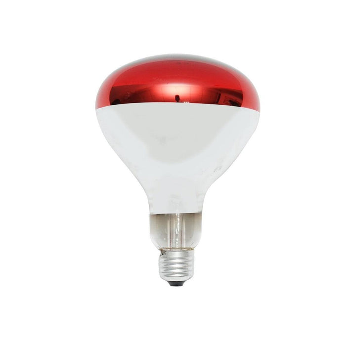 Lampada Infrarossi Riscaldante Pulcini LAMPADA INFRAROSSI 175W E27 RISCALDAMENTO PULCINI e altri animali