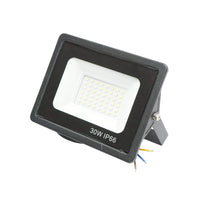 Proiettore LED 30W, 220V, 6500K, 160x120x28mm IP66