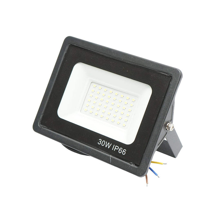 Proiettore LED 30W, 220V, 6500K, 160x120x28mm IP66