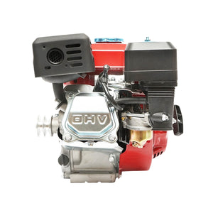 Motore a Scoppio 7.5 CV 196cc, Motore a Benzina 4 Tempi Puleggia, Avviamento a Strappo Breckner Germany