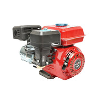 Motore a Scoppio 7.5 CV 196cc, Motore a Benzina 4 Tempi Puleggia, Avviamento a Strappo Breckner Germany