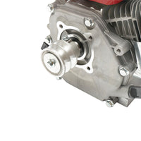 Motore a Scoppio 7.5 CV 196cc, Motore a Benzina 4 Tempi Puleggia, Avviamento a Strappo Breckner Germany