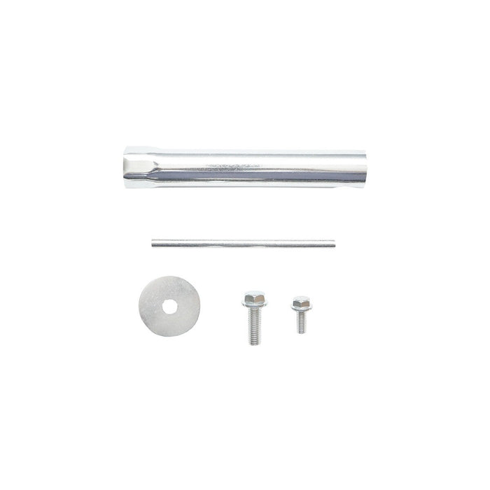 Motore a Scoppio 7.5 CV 196cc, Motore a Benzina 4 Tempi Puleggia, Avviamento a Strappo Breckner Germany